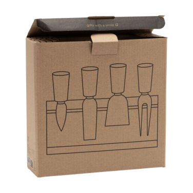 Logo trade promotional item photo of: CheeseTray Cheese Board