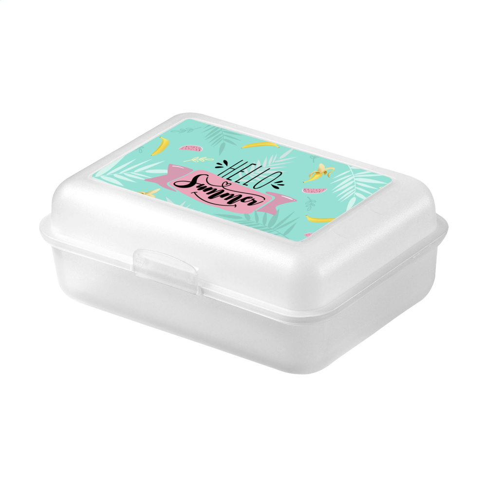 Logo trade promotional merchandise image of: LunchBreak lunchbox
