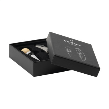 Logotrade promotional item image of: Vindeux wine gift set