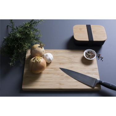 Logo trade promotional merchandise photo of: Bocado Board bamboo chopping board