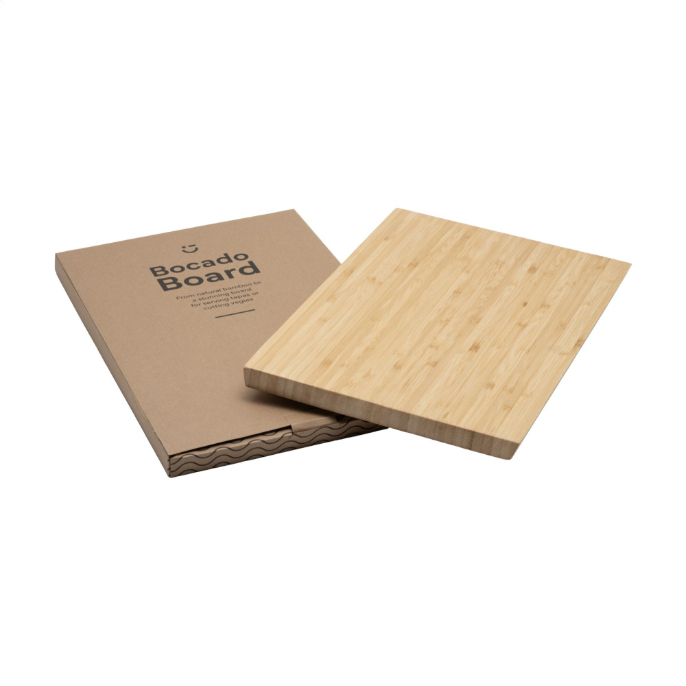 Logo trade promotional giveaways picture of: Bocado Board bamboo chopping board