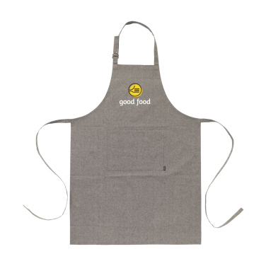 Logotrade promotional merchandise picture of: Cocina GRS Recycled Cotton (160 g/m²) apron