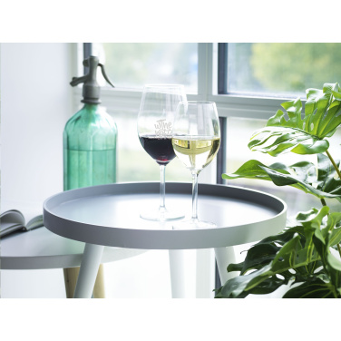 Logo trade promotional giveaway photo of: Esprit Wine Glass 320 ml