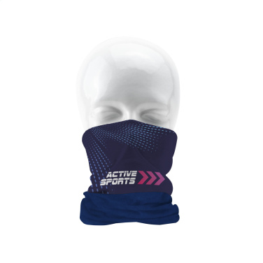 Logo trade promotional giveaway photo of: Bandana Fleece multi-functional scarf