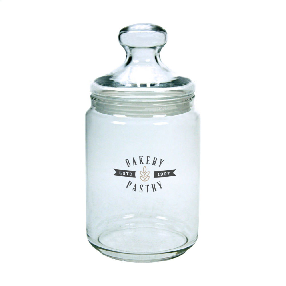 Logotrade promotional merchandise picture of: Dolci Candy jar 1 L