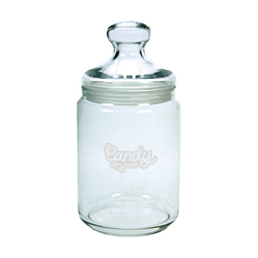 Logotrade promotional giveaways photo of: Dolci Candy jar 1 L