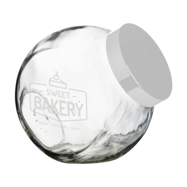 Logo trade promotional products image of: CandyStore 2 L candy jar