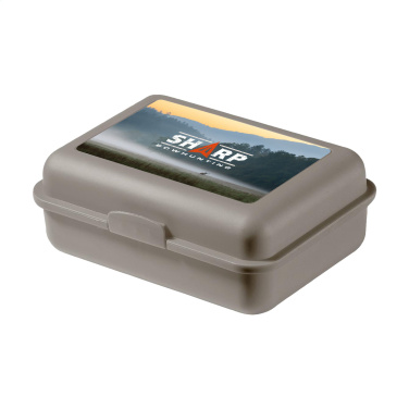 Logo trade promotional merchandise photo of: iMould LunchBreak Eco lunchbox