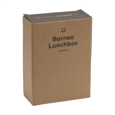Logo trade business gifts image of: Borneo Lunchbox