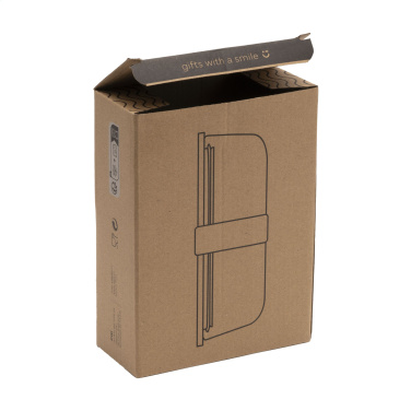 Logo trade promotional item photo of: Borneo Lunchbox