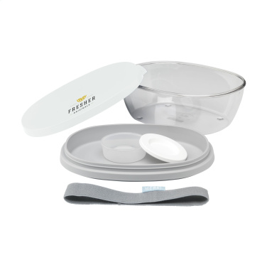 Logo trade promotional products image of: Mepal Saladbox Ellipse