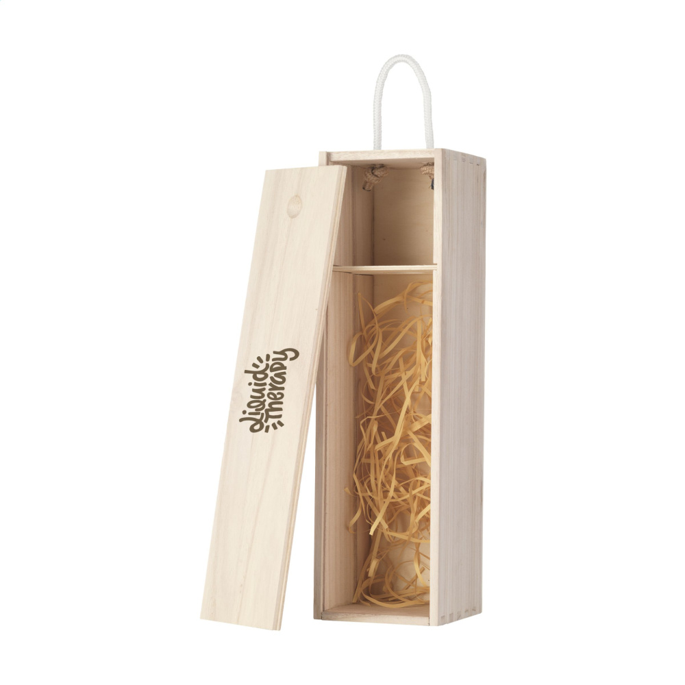 Logotrade corporate gift image of: WineWood wine box