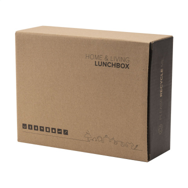 Logo trade business gifts image of: Bintan Lunchbox