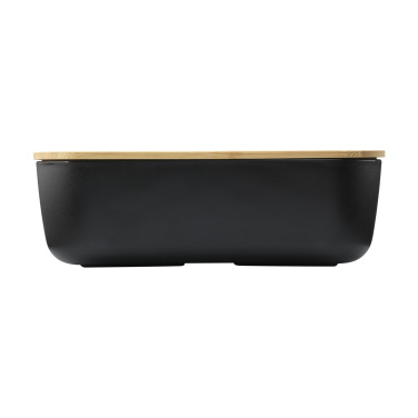 Logo trade promotional item photo of: Midori Bamboo Lunchbox