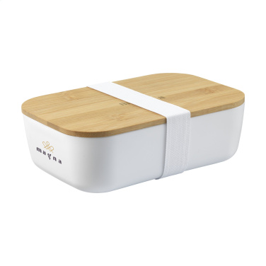 Logotrade promotional products photo of: Midori Bamboo Lunchbox