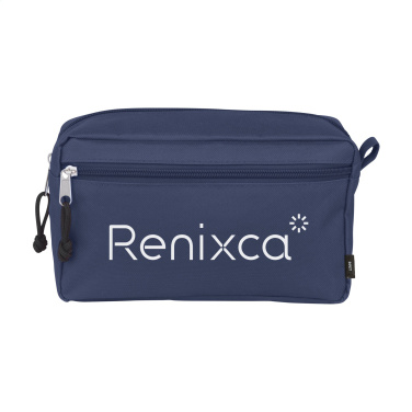 Logo trade promotional gifts image of: Stacey GRS RPET toiletry bag