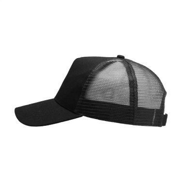 Logo trade advertising product photo of: Trucker Recycled Cotton cap