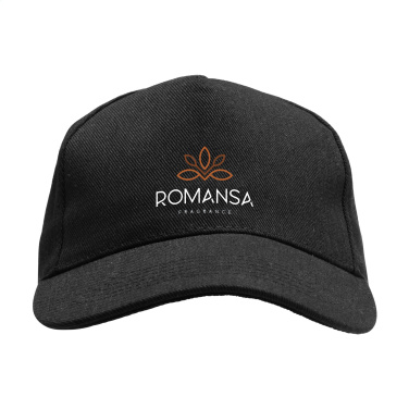 Logotrade promotional merchandise image of: Hamar Cap Recycled Cotton cap