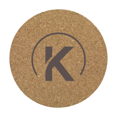 Logo trade advertising products image of: Cork Coaster Set