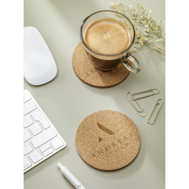 Logotrade promotional gifts photo of: Cork Coaster Set