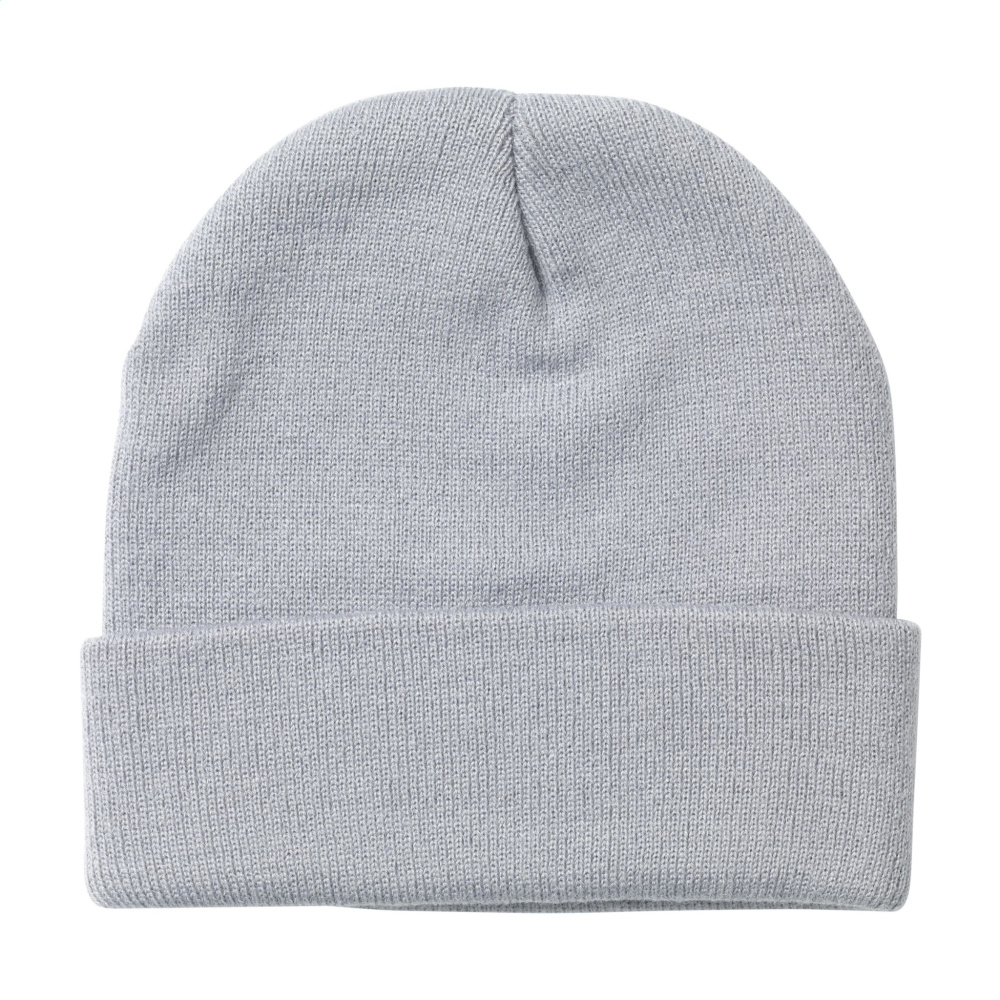 Logotrade corporate gift picture of: Stavanger GRS RPET Beanie hat