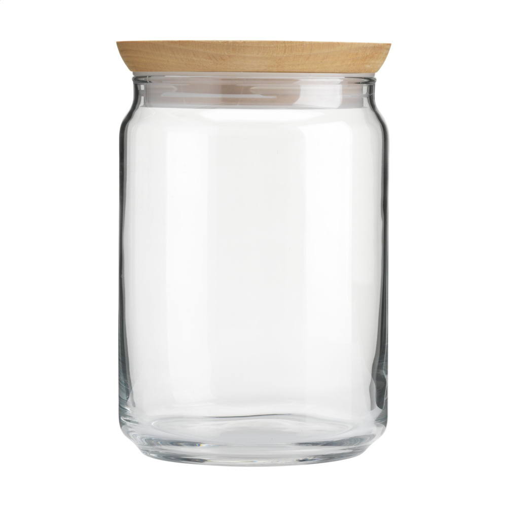 Logotrade corporate gifts photo of: Wood Jar Storage