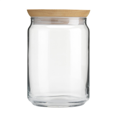 Logotrade promotional product picture of: Wood Jar Storage