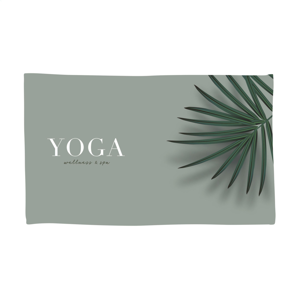 Logo trade promotional product photo of: Printed RPET Towel 350 g/m² 50x100
