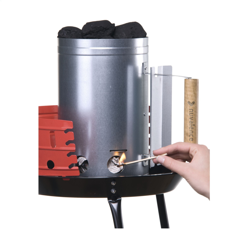 Logo trade advertising products image of: BBQ Charcoal starter