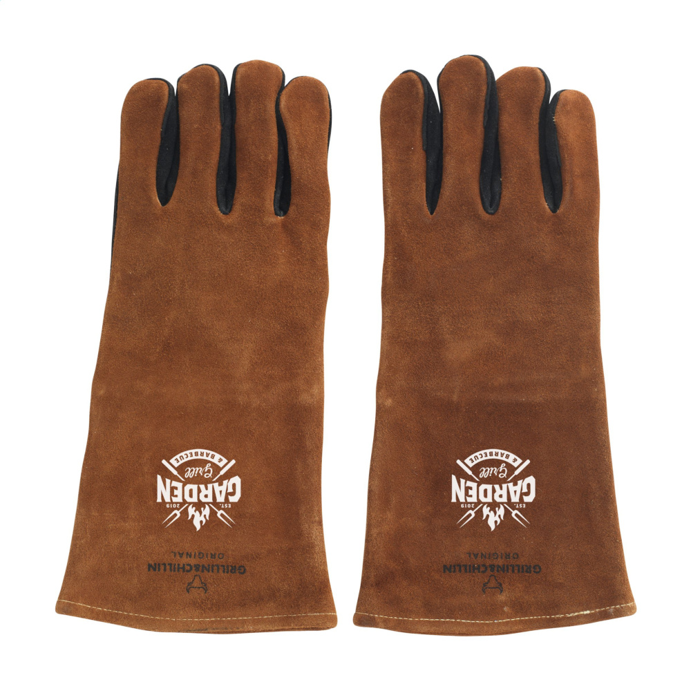 Logotrade promotional merchandise photo of: Gusta Grill BBQ Gloves