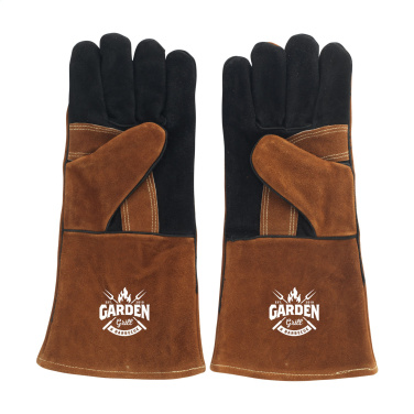 Logo trade advertising products image of: Gusta Grill BBQ Gloves