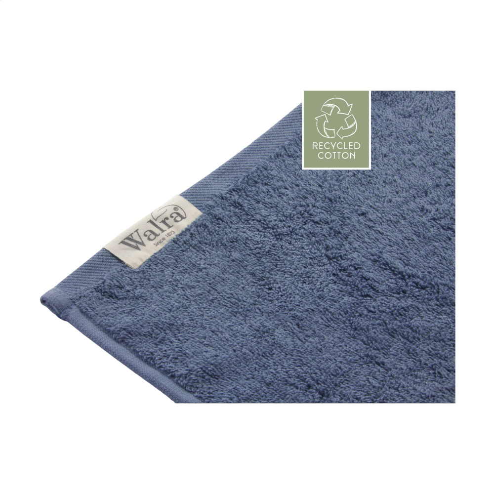 Logo trade promotional merchandise image of: Walra Towel Remade Cotton 50 x 100