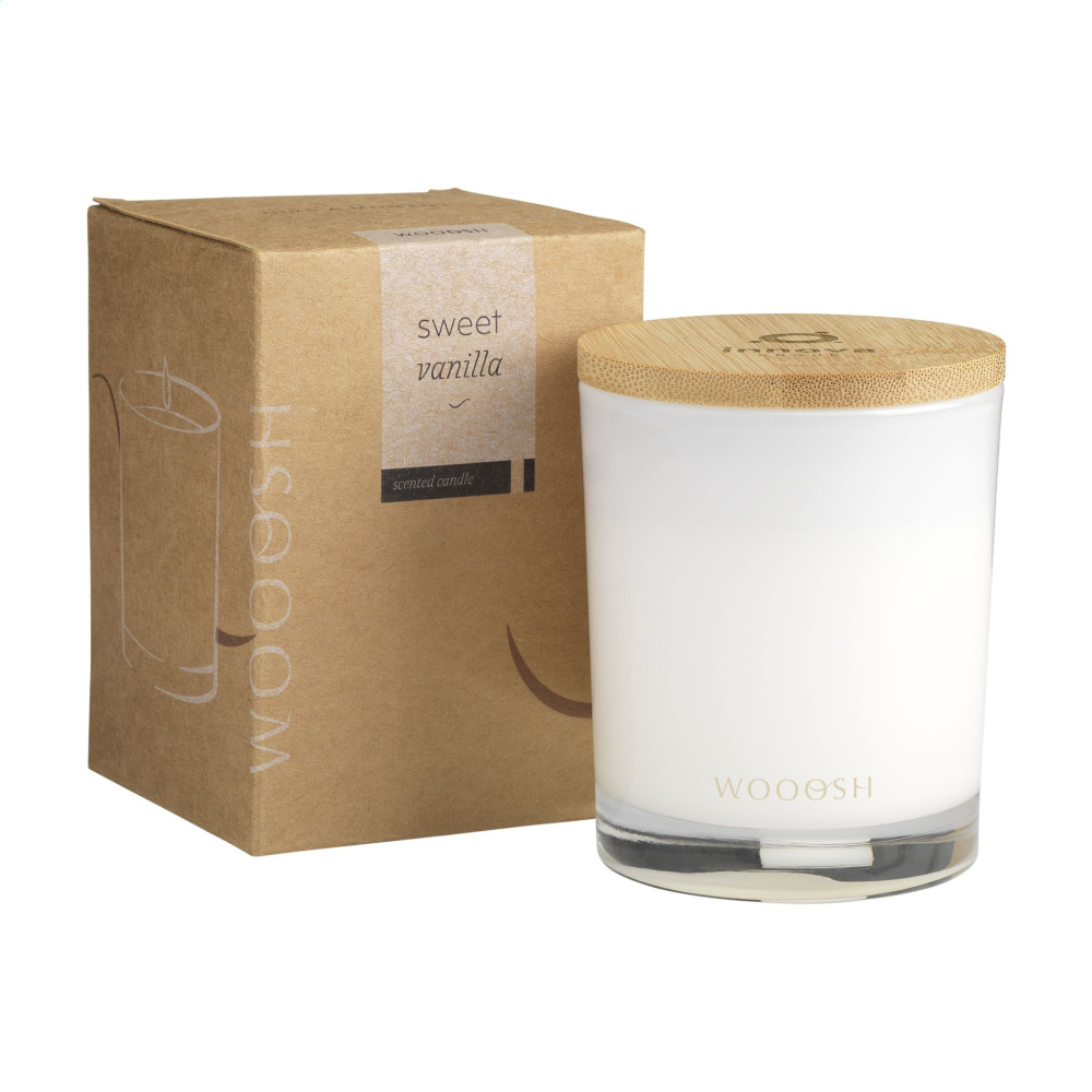 Logo trade business gift photo of: Wooosh Scented Candle Sweet Vanilla