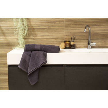Logo trade promotional merchandise image of: Wooosh Bath Towel GRS Recycle Cotton Mix 140 x 70 cm