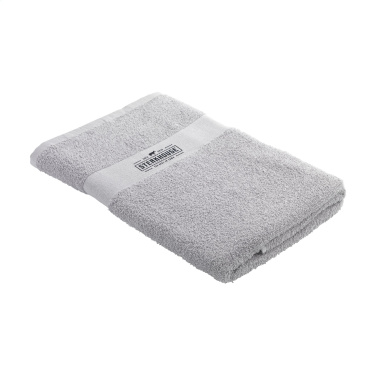 Logotrade promotional item picture of: Wooosh Bath Towel GRS Recycle Cotton Mix 140 x 70 cm