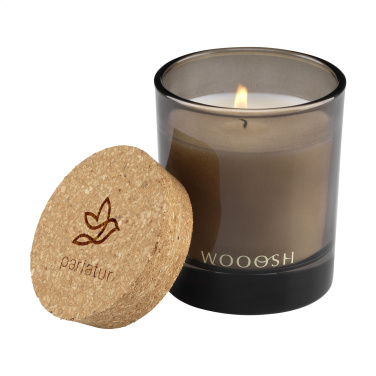 Logo trade promotional giveaway photo of: Wooosh Scented Candle Green Herbs