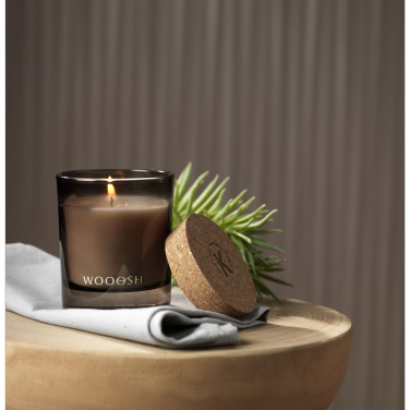 Logotrade promotional product picture of: Wooosh Scented Candle Hidden Fig
