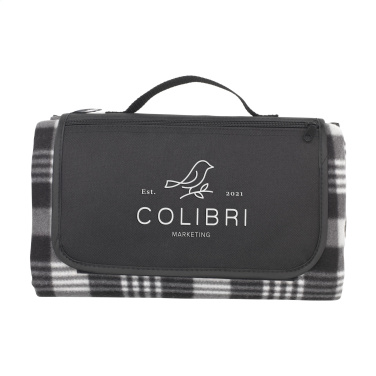 Logo trade promotional giveaways picture of: MacBlanket GRS Picnic Blanket