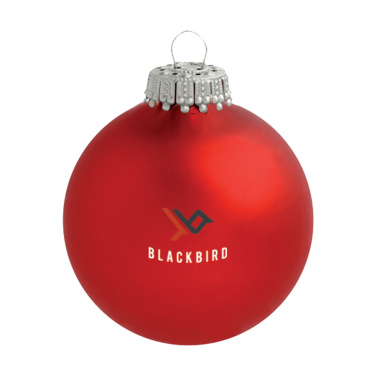 Logo trade promotional items picture of: Christmas Bauble Ø 6 cm - Made in Europe