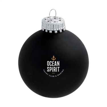 Logo trade promotional merchandise image of: Christmas Bauble Ø 6 cm - Made in Europe