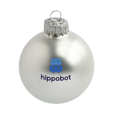 Logo trade promotional giveaways image of: Christmas Bauble Ø 6 cm - Made in Europe