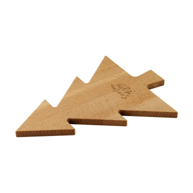 Logo trade promotional merchandise image of: Tree Board serving board