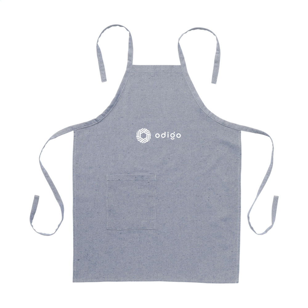 Logotrade advertising product picture of: Wolkat Taza Recycled Textile Apron