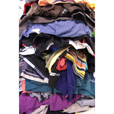 Logo trade promotional items image of: Wolkat Taza Recycled Textile Apron