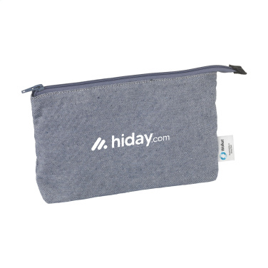 Logotrade corporate gifts photo of: Wolkat Safi Recycled Textile Cosmetic Bag