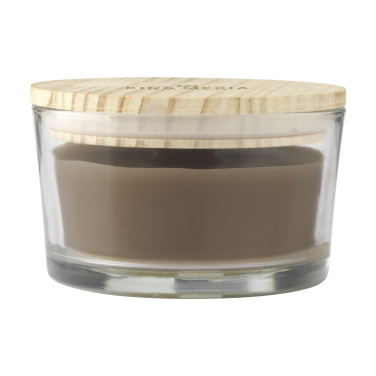 Logotrade promotional products photo of: Wooosh Flame Scented Candle Dark Amber