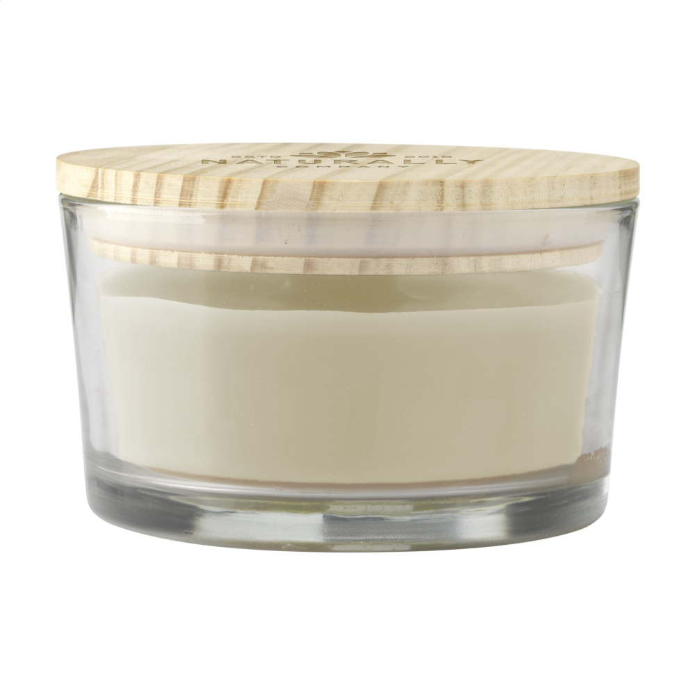 Logo trade business gift photo of: Wooosh Flame Scented Candle Fine Oudh
