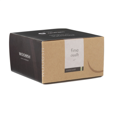 Logotrade promotional merchandise picture of: Wooosh Flame Scented Candle Fine Oudh
