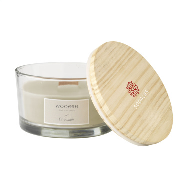 Logotrade corporate gift picture of: Wooosh Flame Scented Candle Fine Oudh