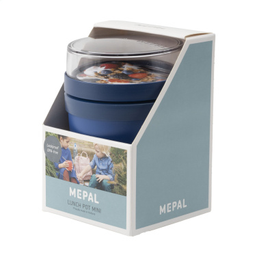 Logo trade promotional merchandise image of: Mepal Lunchpot Ellipse 300 ml Food container